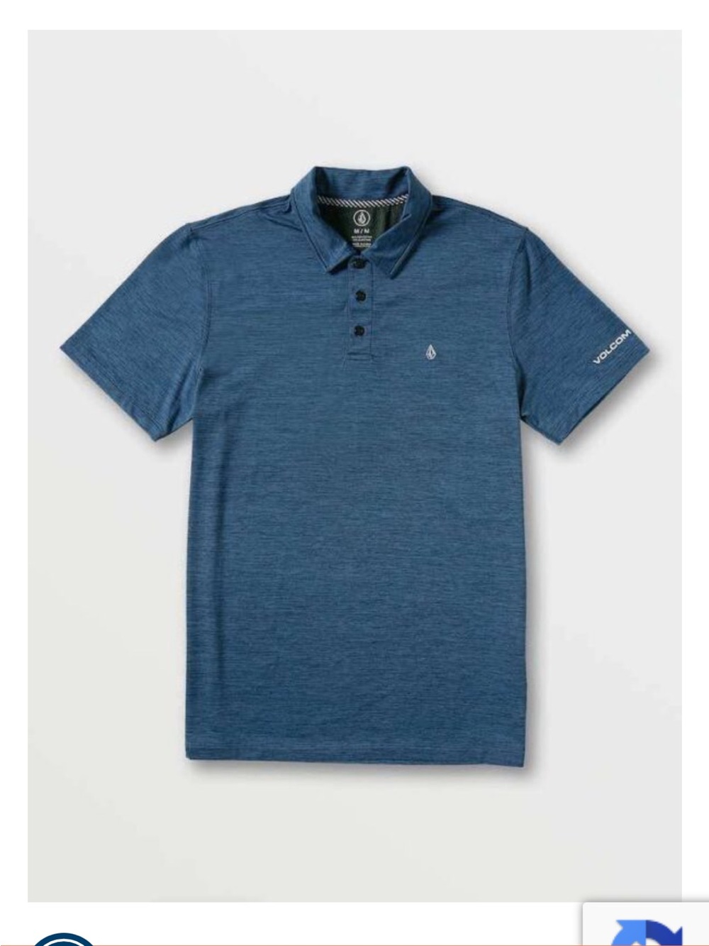 Volcom polo shirt